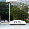 CALLARON Taxi Sign Lamp 12V LED Magnetic Taxi Light Sign
