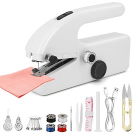 Handheld Sewing Machine,Dual Speed Hand Sewing Machine,Portable Handheld Sewing Machine,Mini Sewing Machine for Beginners,Hand Held Sewing Machine For Hemming,Easy to Use and Fast Suitable