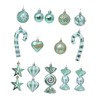 Amagogo Winter Wonderland Festive Tree Decor Collection, Light Green, as