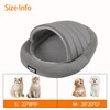 Balance 2 in 1 Cat Bed Cave for Kittens and
