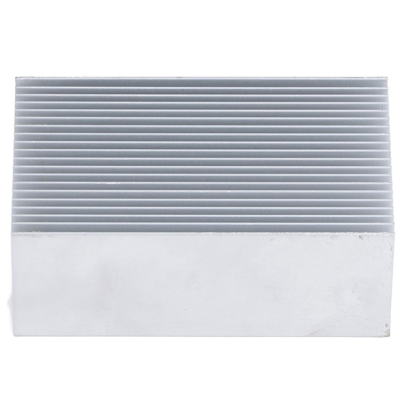 2Pcs Aluminum Electronic Radiators Fast Heat Dissipation Anti Oxidation Practicable
