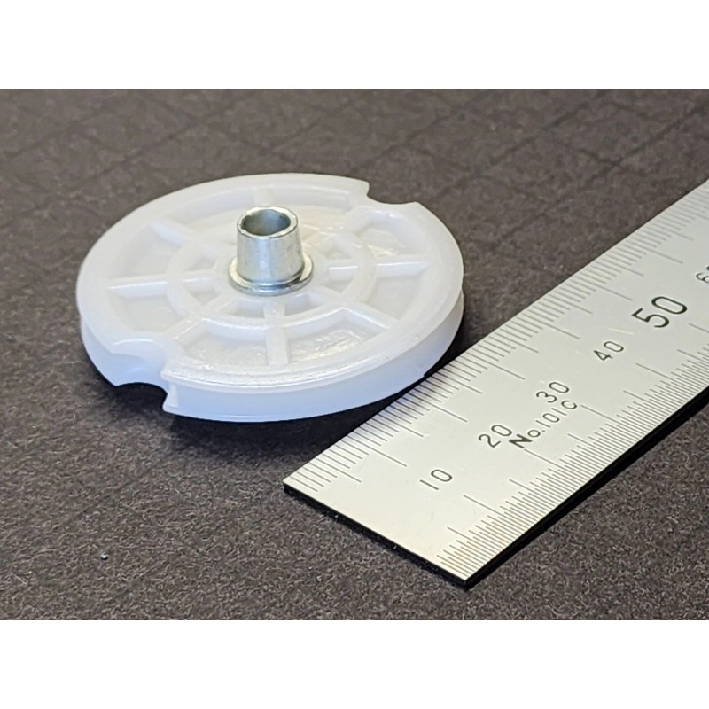 Volkswagen Beetle Convertible Window Regulator Repair Wheel & Rivet 2003-2010