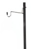 Black Portable Aluminum Alloy Folding Light Bracket Stand Outdoor Camping