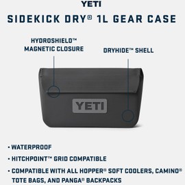 YETI Sidekick Dry 1L Gear Case, Navy