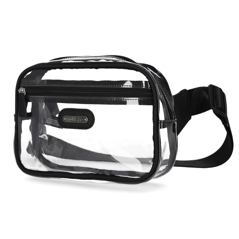 Bolsa de Cintura Transparente Multisac Aprobada para Estadio Bolsa de