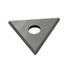 OSCARBIDE 3-Piece Carbide Scraper Blades Set, Round/Drop/Triangle Shapes, Removes Paint/Glue/Varnish/Rust,