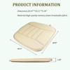 RaoRanDang Car Seat Cushion Pad for Driving, Chair Cushion for