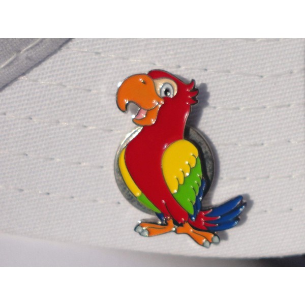 FunMarkers Parrot with Hat Clip