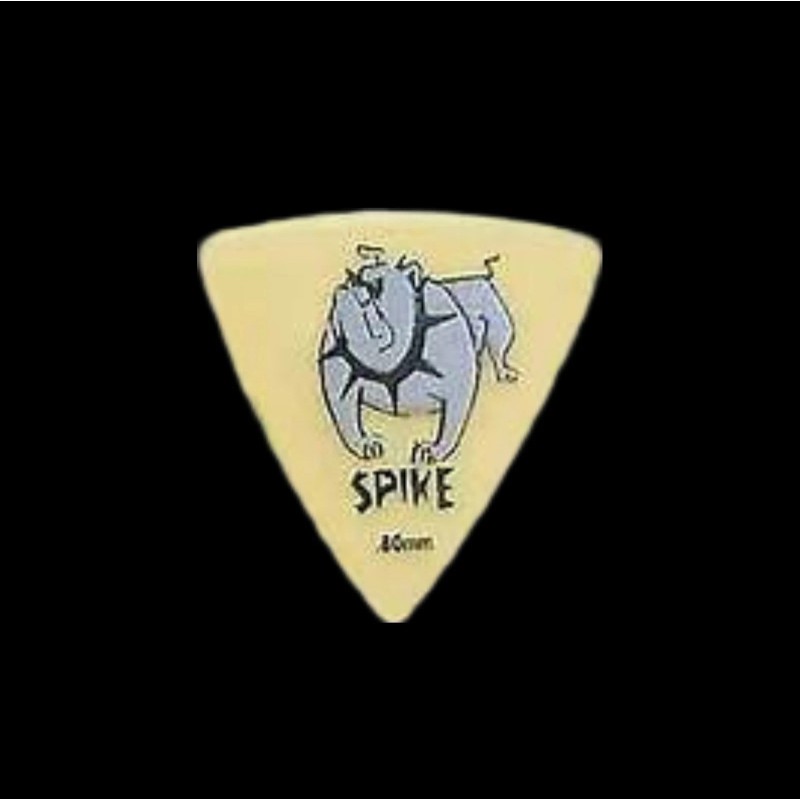 Clayton Spike Ultem Gold Sharp Triangle Guitar Picks 4 Picks