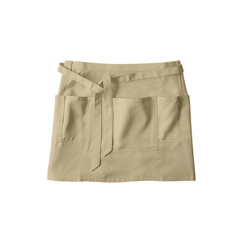 Kazen AMZ-APK492 AMZ-APK492 22 Salon Apron, Green (APK492-22), One Size