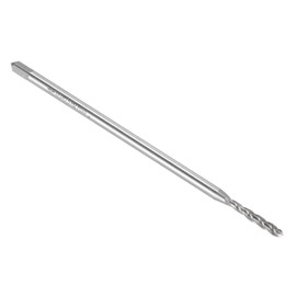 sourcing map Spiral Flute Thread Tap, Metric M3 x 0.5 H2 100mm (4") Extra Long Machine Screw Tap Threading Tapping Tool, High Speed Steel (HSS)