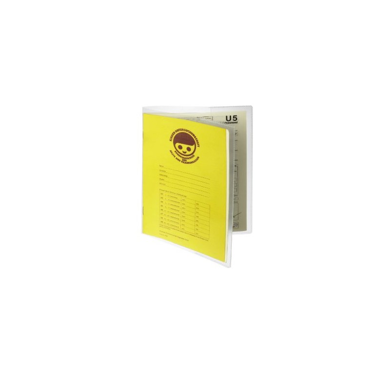 Durable 214019 Protective ID Card Cover for DIN A6 210