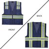 VENDACE Hi Vis Safety Reflective Mesh Vest for Men ANSI