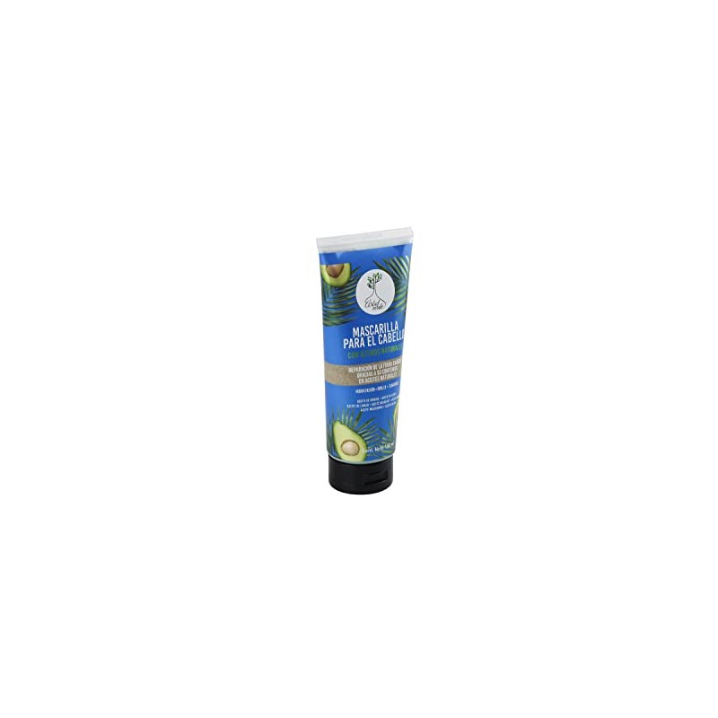 Arbol Verde Mascarilla para el cabello Natural con Aceite de