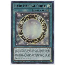 Dark Magical Circle (Red) - LDS3-EN093 - Ultra Rare - 1st Edition