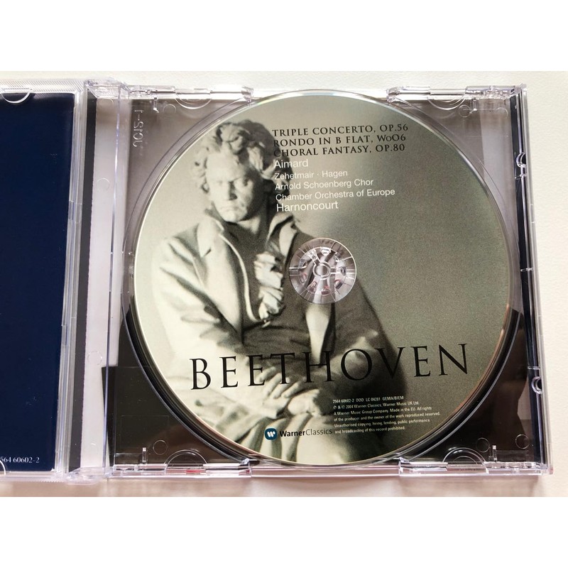 Tripelkonzert/Rondo B-Dur