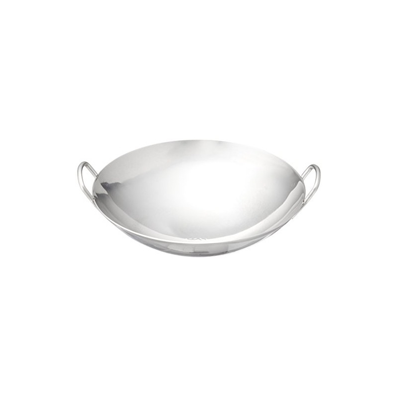 TKG Corporation PPTA203 Petite Wok, 3.9 inches (10 cm), 18-8