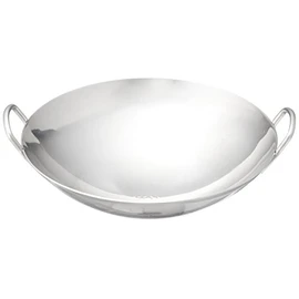 TKG Corporation PPTA203 Petite Wok, 3.9 inches (10 cm), 18-8 Stainless Steel, Made in Japan