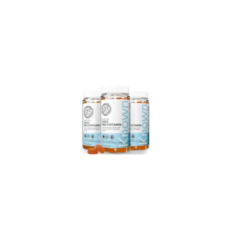 Known Daily Multivitamin Sugar-Free Gummies – 3 Month Supply –