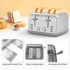 Toaster 4 Slice Retro Stainless Steel,Best Prime 4 Slice Toaster
