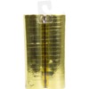Folat - Serpentine metalliche color oro 4m - 2 pezzi