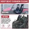 StarknightMT UTV Rhino Seat Covers, Waterproof 1680D Seat Covers Compatible