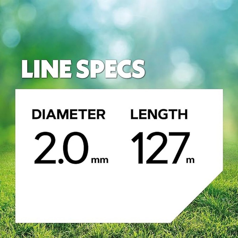 Oregon Yellow Round Strimmer Line Wire for Grass Trimmers and