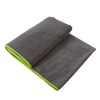 Leisureland Hot Yoga Towel, Absorbent Exercise Gym Pilates Perfect for