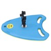 Swim Kickboard with Phone Holder Foldable EVA Foam Swimming Float