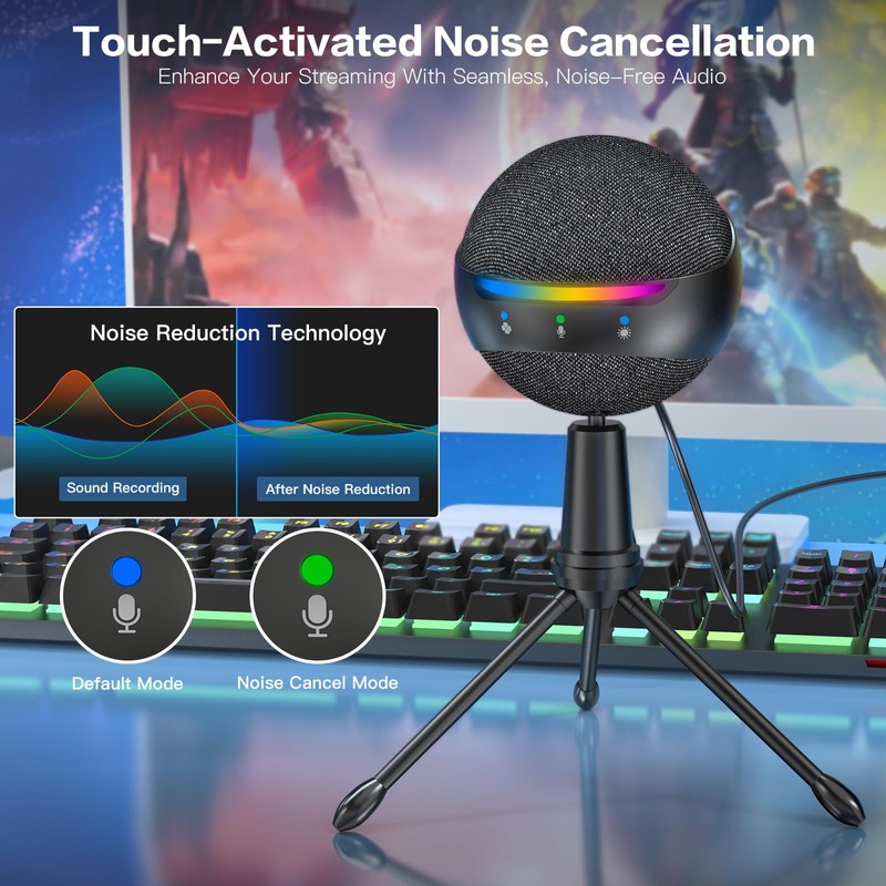 zealsound P9 Condenser Microphone