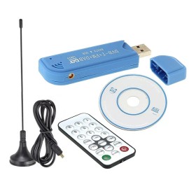 Premium USB DVB-T Tuner – SDR Receiver FM DAB Radio for PC/Laptop