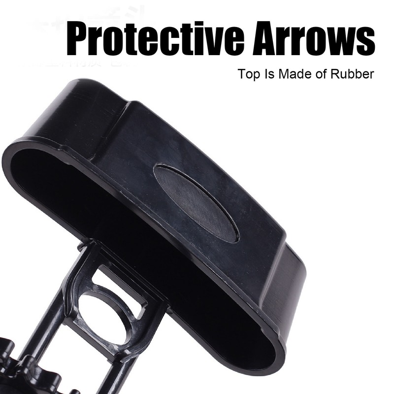 Quick Release Bow Quiver 6 Arrow Composite Pulley Bow Box