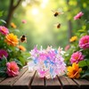 30Pcs Dragonfly Orchid Support Clips, Garden Plant Vine Holder, Support