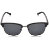 Polaroid Men's PLD 1012/S Sunglasses, Black, 54