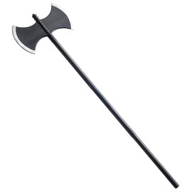 Collapsible Axes 105cm Accessory for Novelty Toy Fancy Dress