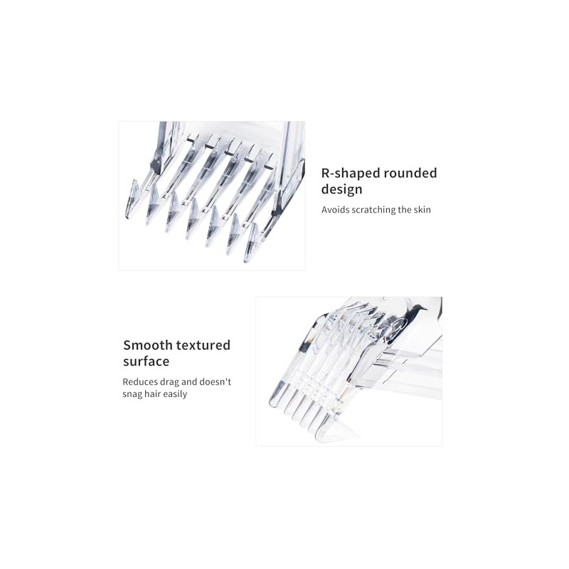 Replacement Comb Attachment 3-15 mm Compatible with Philips Shaver HC5610