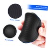 OHPHCALL 8 Pcs Non Slip Rubber Floor Protectors Scratch Furniture