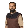 Burgschneider - Dungeons & Dragons Fighter Collar Black (XXL, Unisex,