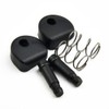 2 Set Angle Grinder Brake Self-Locking Button Self-Locking Pin Head