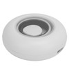 Smart Ring White BT IP68 Waterproof Rechargeable Pedometer Sleep Tracking