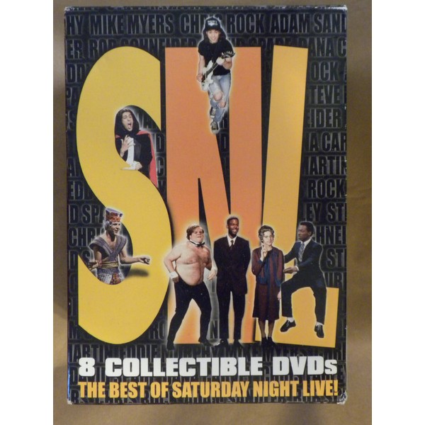 The Best of Saturday Night Live: 8 Collectible DVD's [DVD]