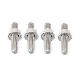Alpha Rider Exhaust Studs Nuts for 1984-2015 Harley Big Twin 1986-2015 Sportster XL Replaces #16715-83