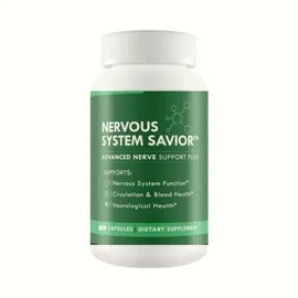 Nervous System Savior - Advanced Nerve Health Support - 60 Capsules