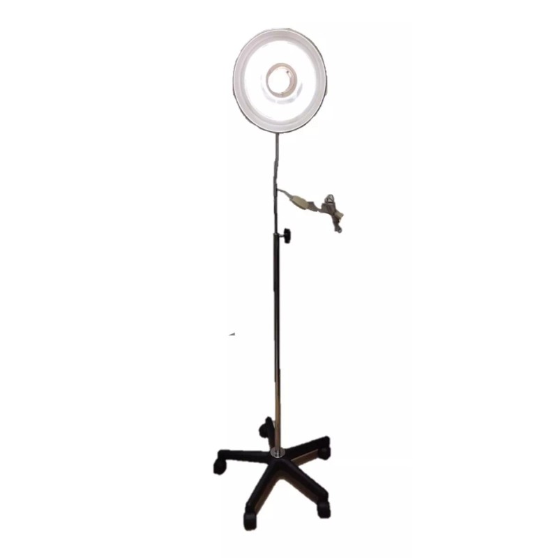 Medic mundo. Lampara De Chicote Con Base Plástico De 5