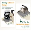 Door Hanging Cat Shelf - Stable & Safe 4-Levels Over
