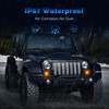 AUYICH Turn Signal Lights Fit for Wrangler JK 2007-2017, 2PCS