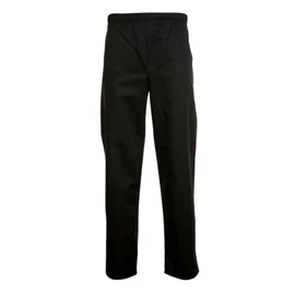 Tibard Tibard Elasticated Chef Trouser (UK, Alpha, M, Regular, Regular, Black)