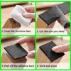 Felt Strips with Adhesive Backing, Adhesive Felt Strips, 2 Felt