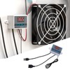 USB 5V Three Button Temperature Controller Intelligent Control Power Cable