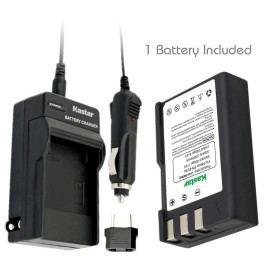 Kastar EN-EL9 Battery & Charger for Nikon D40 D40x D60 D3000 D5000